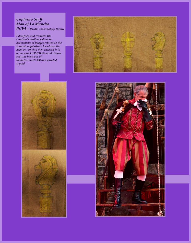 portfolio lion staff