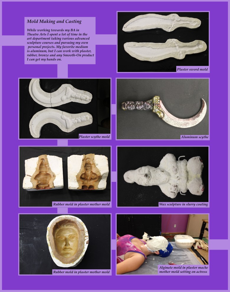 portfolio molding casting