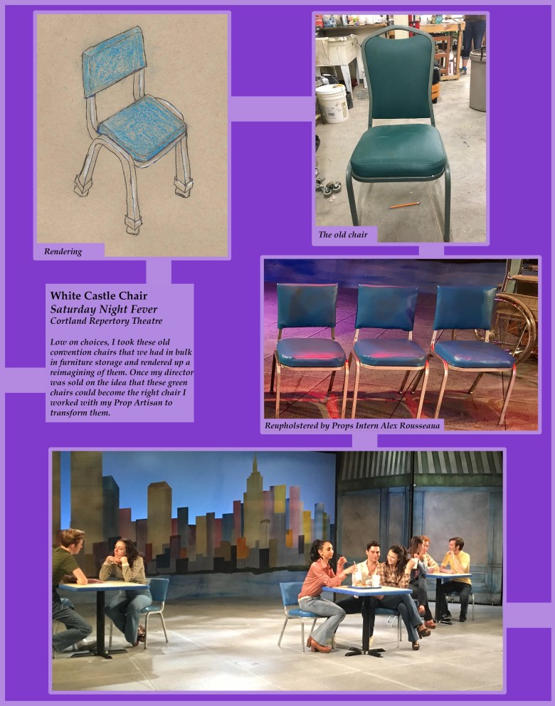 portfolio Saturday Night Fever Chair